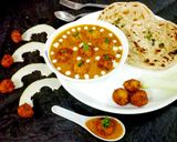 A picture of step 6 of Raw papaya kofta curry.