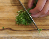 A picture of step 9 of Taiwanese Meat Soup – Rou Geng Tong.