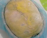 Foto langkah ke 21 dari resep Matcha Ubi Ungu Kunyit Sourdough Bread.