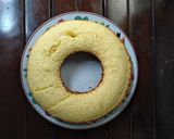 Foto langkah ke 6 dari resep Bolu jadul toping keju 3 telur.