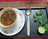 A picture of step 3 of Beetroot, coriander and lemon soup.