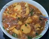 รูปขั้นตอนการทำที่ 5 ของ ข้าวต้มโบราณทรงเครื่อง(ข้าวบุกเม็ดนุ่ม) - คีโต