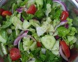 Foto langkah ke 4 dari resep Lettuce Salad.