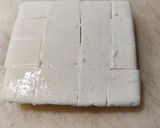 A picture of step 1 of Paneer Laddu / Cottage cheese Laddu.