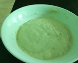 A picture of step 3 of Baked Malpua Doughnuts with Thandai masala.