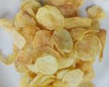 Home made potato crisps recipe step 5 photo