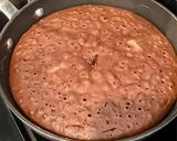 A picture of step 7 of Eggless Chocolate 🍫 Cake 🍰.