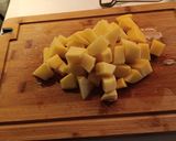 Tárkonyos bárány ragu leves #gluténmentes#tejmentes recept fázis 9 fotója