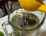 Foto del paso 2 de la receta: Agua de limón con chía