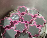 Foto langkah ke 6 dari resep 413.Bolu ketan hitam cream cheese.
