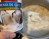 Foto del paso 2 de la receta: Garbanzos con coco 🥥