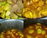 A picture of step 2 of Alu, Tindy ka qorma.