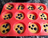Foto del paso 3 de la receta: Cupcakes de Vainilla y arándanos 🫐