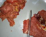 A picture of step 4 of Steak kebab.