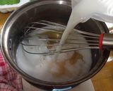 Foto langkah ke 4 dari resep Pudding Mentega Lumut.