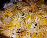 A picture of step 5 of Chicken Biryani #CoodpadApp #RiceCompetition.