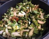 Une image de l'étape 8 de Shanghai choy à la Chinoise, coriandre et citron confit.