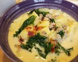 รูปขั้นตอนการทำที่ 7 ของ Zuppa Toscana