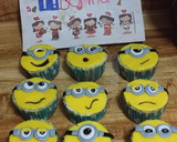 Foto del paso 13 de la receta: Cupcakes Minions de Coco y Fondant