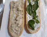 Foto del paso 1 de la receta: Bocadillo mar y montaña