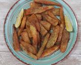 A picture of step 6 of Falahari Sweet Potato Wedges.