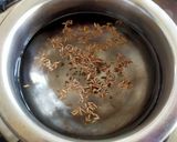 A picture of step 1 of Jeera Water.