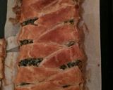 Foto del paso 10 de la receta: Trenza de espinacas y gambas