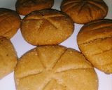 A picture of step 5 of Wheat flour biscuits (without oven).