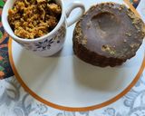 A picture of step 2 of Pumpkin Seeds Chikki.