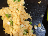Scrambled eggs