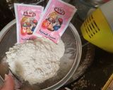 صورة لخطوة 2 من وصفة كيكة 7 معالق 🍫🥧