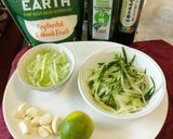 溫拌酸甜辣老虎菜的食譜步驟1照片