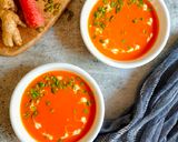 A picture of step 4 of Carrot Ginger Soup.