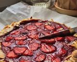 Фото кроку 4 до Рецепт галети з полуницею 🍓.