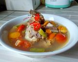 Foto langkah ke 8 dari resep Asem Asem Balungan (Tulang Sapi) (#KitaBerbagi).