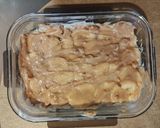 Kremowa owsianka Snickers krok przepisu 6 zdjęcie