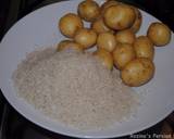 Herbed rice with potatoes recipe step 16 photo