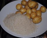 A picture of step 16 of Herbed rice with potatoes.