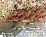 Foto langkah ke 3 dari resep Bake potatoes bolognaise.