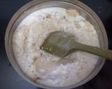 A picture of step 8 of Oats idli.