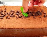 Foto langkah ke 7 dari resep 208. BROWNIES PUDDING CHOCOLATE.