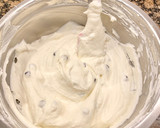 Foto del paso 8 de la receta: Pastel con mousse de ricotta, pepitas de chocolate y Nutella