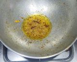 A picture of step 3 of Gajar Matar.