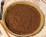 Une image de l'étape 3 de Tarte skull aux pommes et prunes pâte sablée aux amandes.