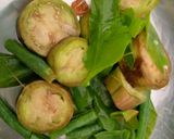 Foto langkah ke 5 dari resep Sayur asem seger bumbu uleg.