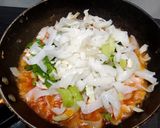 Foto langkah ke 2 dari resep 44 | Kwetiau Kuah Creamy Pedas.