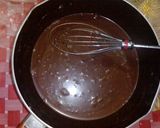 Foto langkah ke 3 dari resep Muffin Custard Cokelat Kukus.