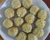 Foto langkah ke 4 dari resep Bola-bola Pisang Cokelat.