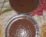 A picture of step 5 of Devil's Food Cake #homebaking.