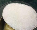 A picture of step 1 of Apple milkshake.